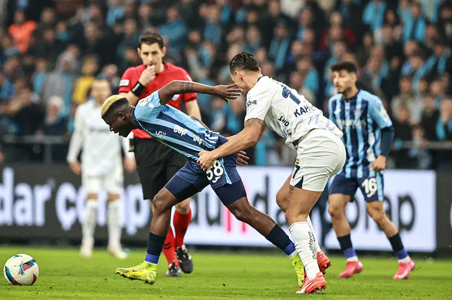 Trio ekibi noktayı koydu: Adana Demirspor - Fenerbahçe maçında kırmızı kart ve iptal edilen 2 golde kararlar doğru mu? - 4