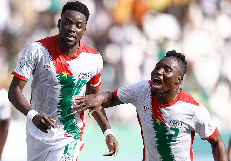 Burkina Faso son dakika penaltısıyla kazandı