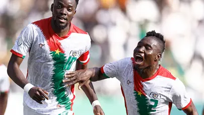 Burkina Faso son dakika penaltısıyla kazandı