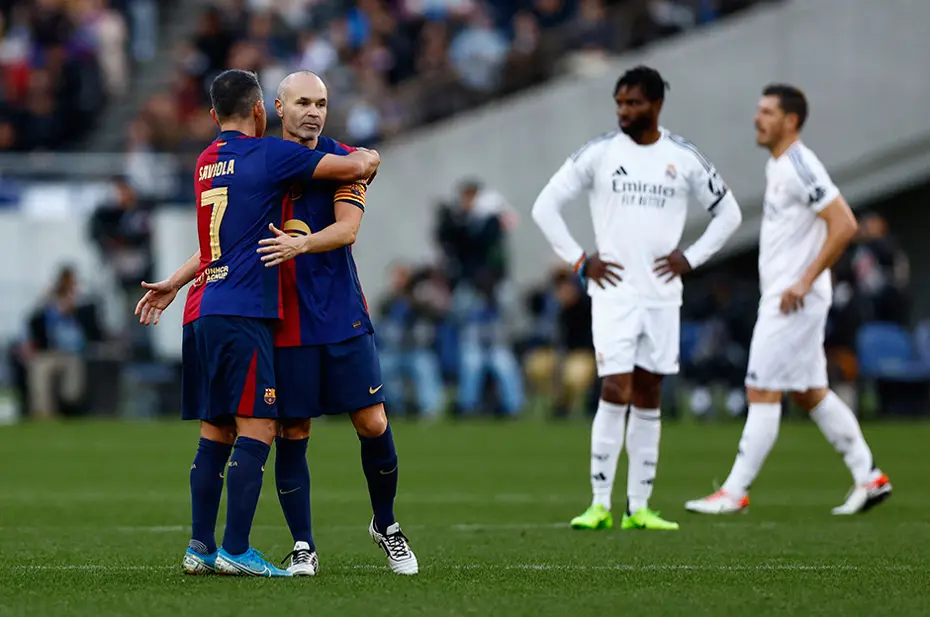 Iniesta'nın jübilesinde 90+3'te dramatik son - 2