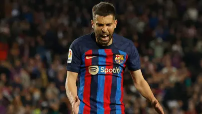 Barcelona'da Jordi Alba gelişmesi