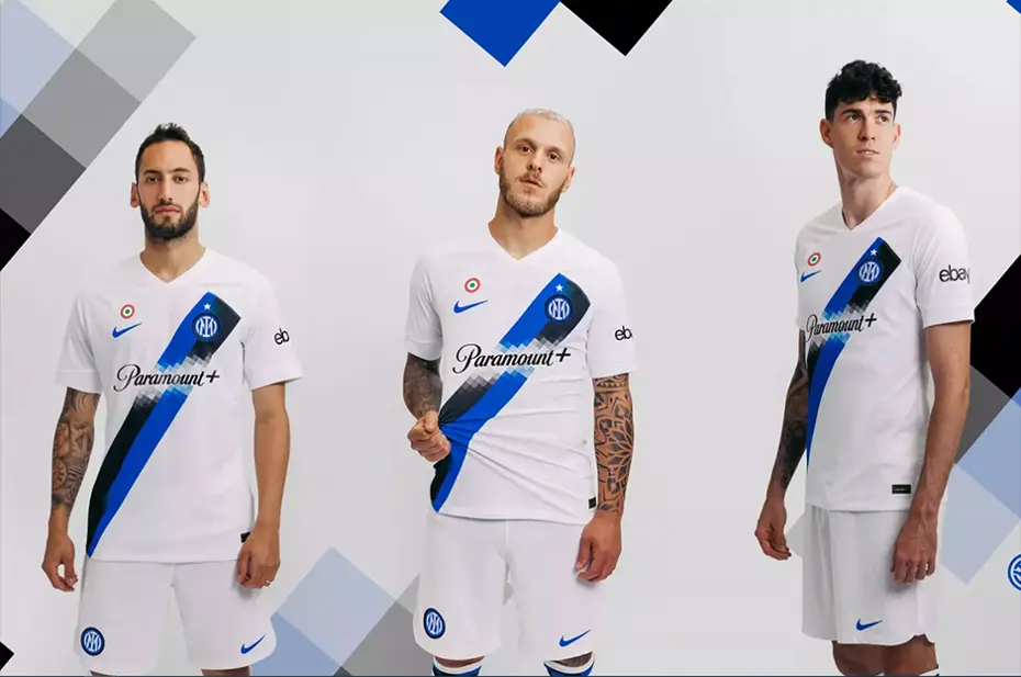 Inter, 2023/2024 sezonunda giyeceği deplasman formasını tanıttı - 7