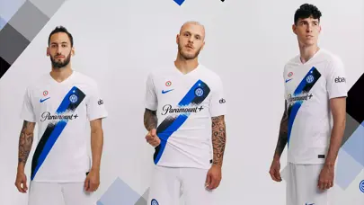 Inter, 2023/2024 sezonunda giyeceği deplasman formasını tanıttı