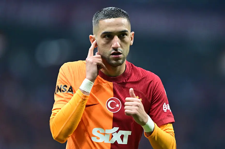 Okan Buruk, Hakim Ziyech için son sözü söyledi - 2