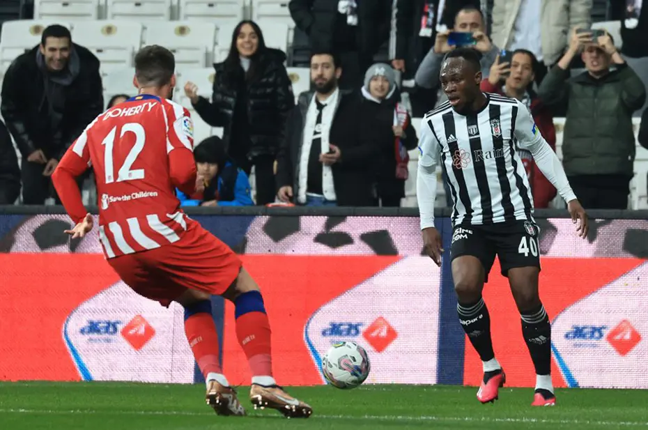 Beşiktaş - Atletico Madrid maçı İspanya'da gündem oldu: "Futbol bunun içindir" - 6 Beşiktaş - Atletico Madrid maçı İspanya'da gündem oldu: "Futbol bunun içindir" - 6
