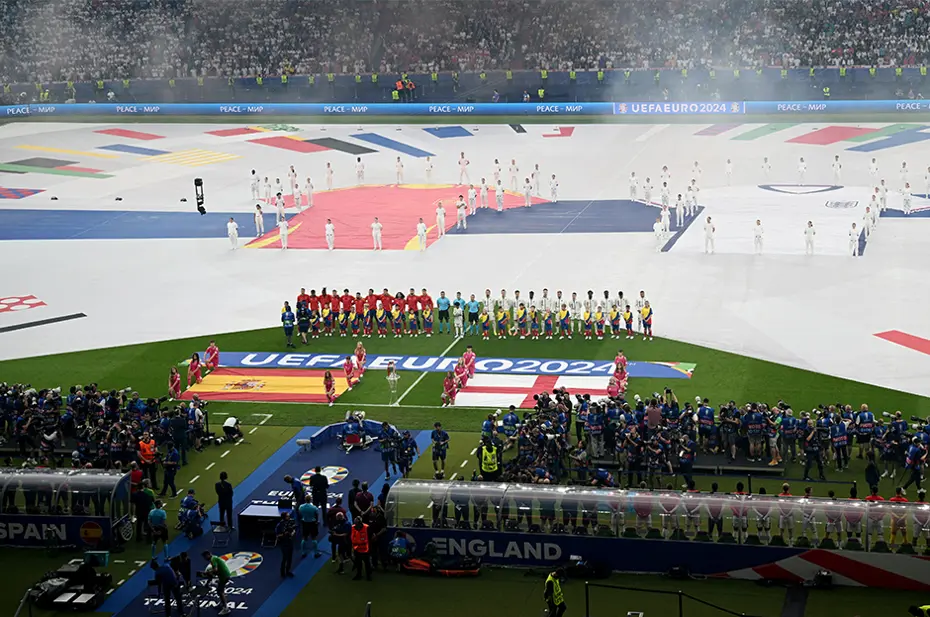 EURO 2024'te şampiyon İspanya: Dev finalden kareler - 11