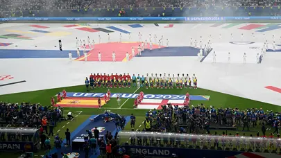 EURO 2024'te şampiyon İspanya: Dev finalden kareler
