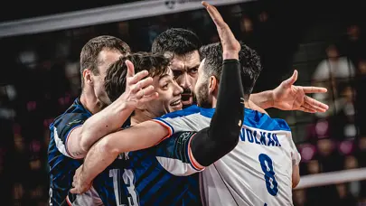 Halkbank, CEV Şampiyonlar Ligi'nde Dörtlü Final'e yükseldi