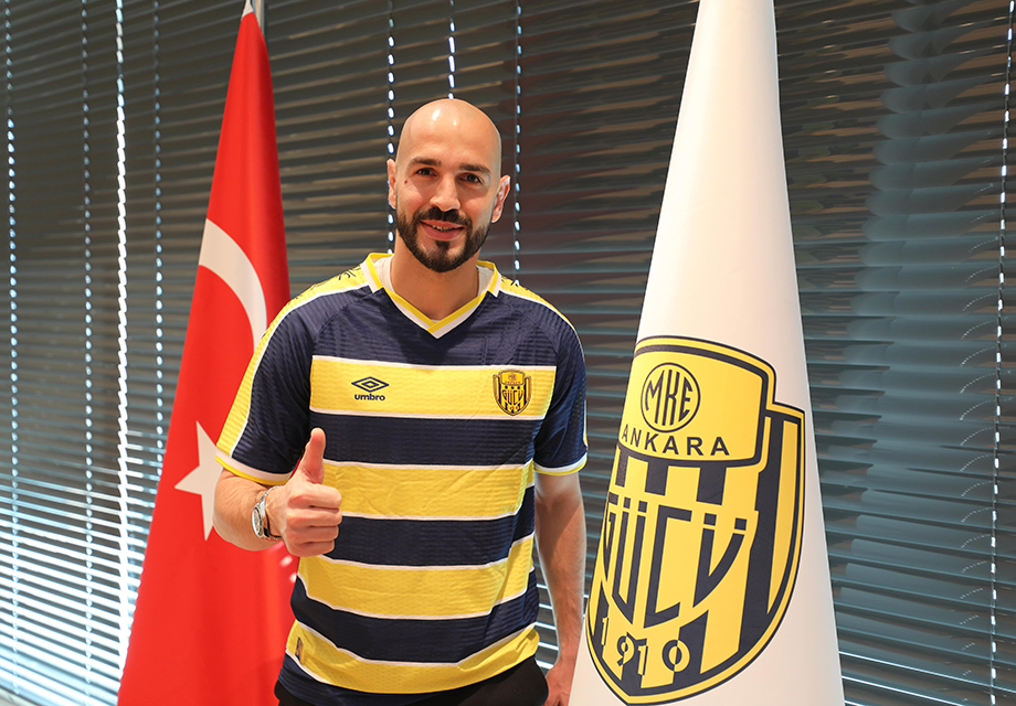 Ankaragücü orta sahaya takviyeyi açıkladı