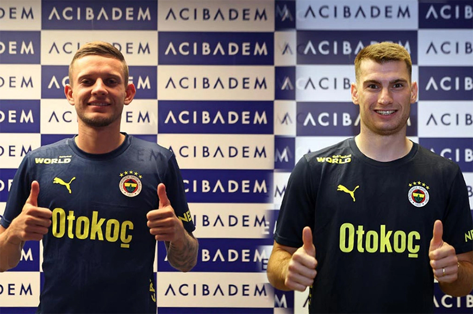 Szymanski ve Livakovic sağlık kontrolünden geçti