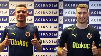Szymanski ve Livakovic sağlık kontrolünden geçti