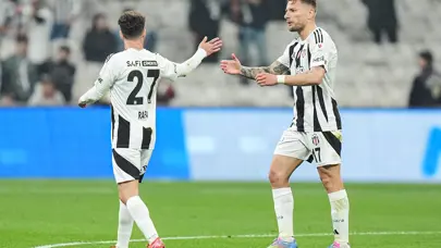 (Maç özeti) Immobile hat-trick'le döndü: Beşiktaş evinde farka koştu