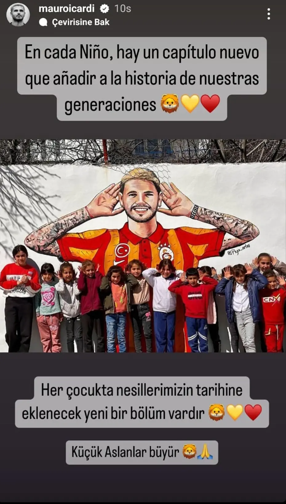 Mauro Icardi'den Diyarbakır paylaşımı - 4 Mauro Icardi'den Diyarbakır paylaşımı - 4