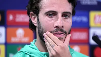 Galatasaray'da Mario Hermoso depremi: Son anda rotasını kırdı, imzayı attı