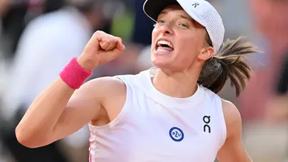 Roland Garros kadınlarda finalin adı belli oldu