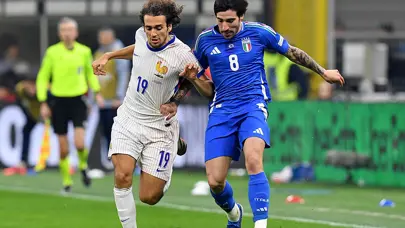 Fransa, İtalya'yı 1 averajla geçerek lider oldu