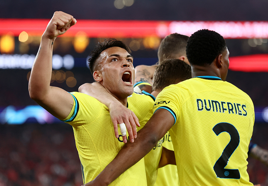 Avantaj Inter! Şampiyonlar Ligi'nde İtalyan finalist geliyor