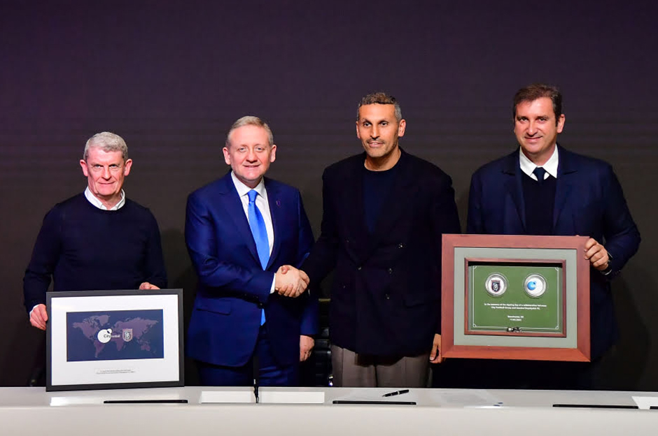 Başakşehir'den tarihi anlaşma: City Football Group ile iş birliği