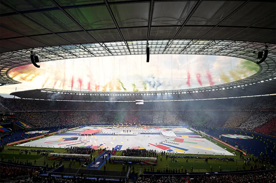 EURO 2024'te şampiyon İspanya: Dev finalden kareler - 12 EURO 2024'te şampiyon İspanya: Dev finalden kareler - 12
