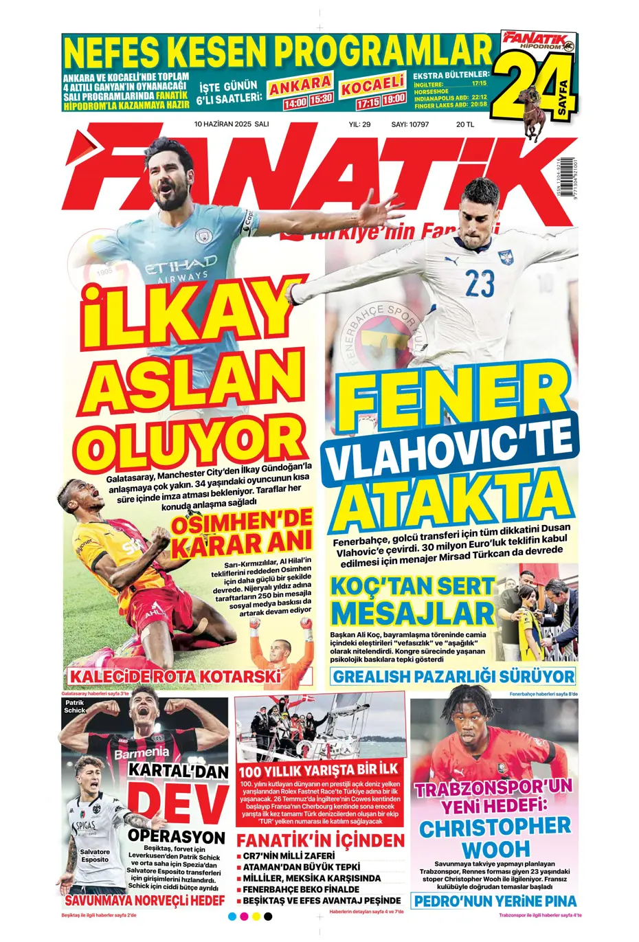 "En-Nesyri ile yılın takası" | Sporun manşetleri - 3