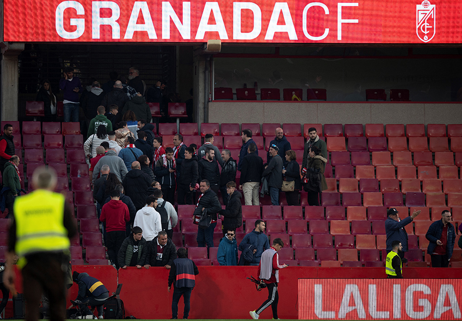 LaLiga maçında tribündeki taraftar hayatını kaybetti