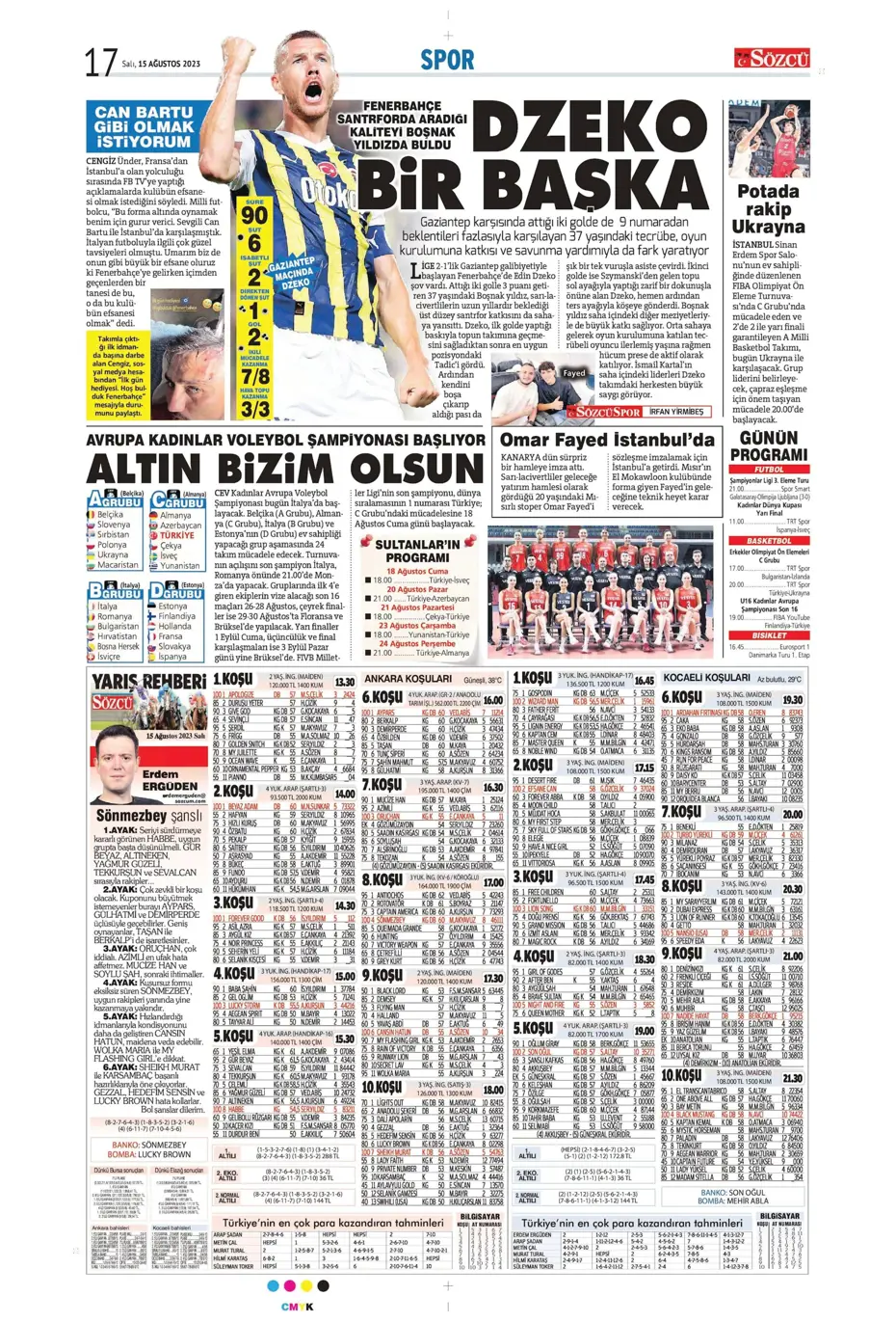 "Kartal'ı Gedson uçurdu" | Sporun Manşetleri - 32