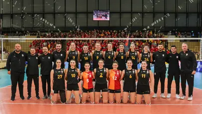 Galatasaray Daikin, 8'li final turuna yükseldi