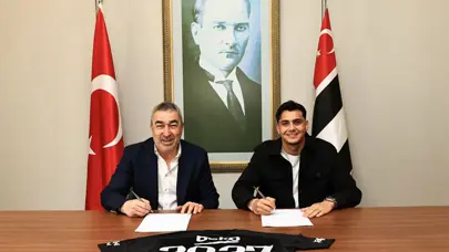 Beşiktaş genç futbolcusuyla sözleşme yeniledi