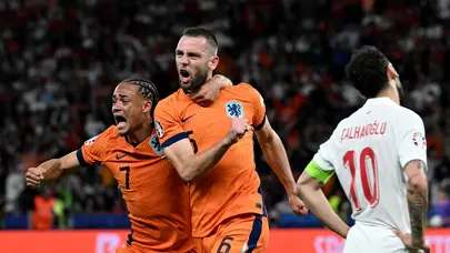 Türkiye öne geçtiği maçta Hollanda'ya yenilerek EURO 2024'e veda etti