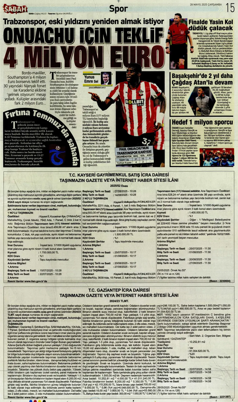 "Bernardo Silva'dan Aslan'a mesaj" | Sporun manşetleri - 19