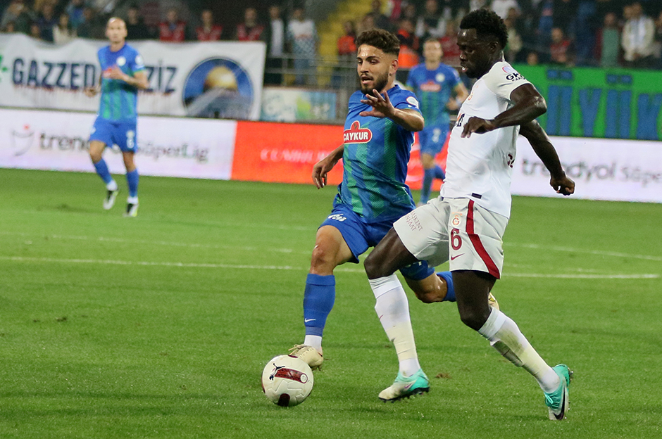 Galatasaray - Rizespor 44. kez...