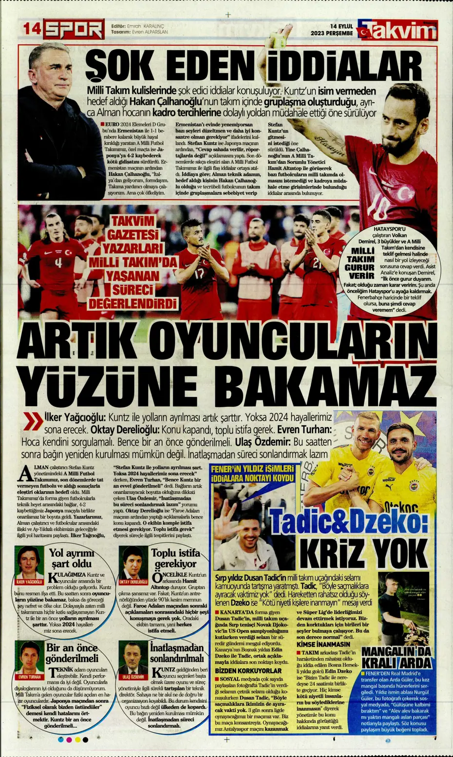 "Andre Gomes'te geri sayım" | Sporun Manşetleri - 35