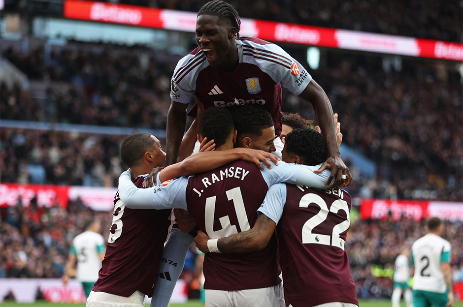 Aston Villa'dan Şampiyonlar Ligi yarışında kritik 3 puan