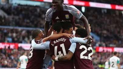 Aston Villa'dan Şampiyonlar Ligi yarışında kritik 3 puan