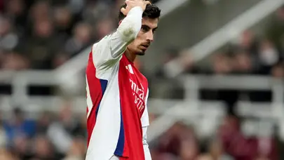 Arsenal için büyük yıkım: Kai Havertz sezonu kapattı