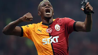 Osimhen'in skor katkısı çıkarıldığında Galatasaray'ın ligdeki konumu gündem oldu