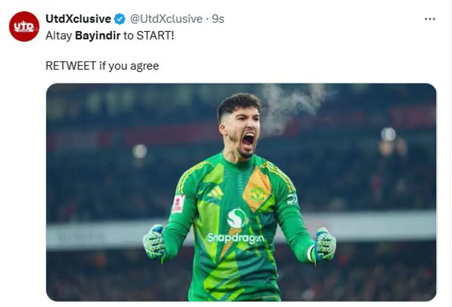 Manchester United'da Altay Bayındır patlaması: "Tam bir utanç kaynağı" - 3