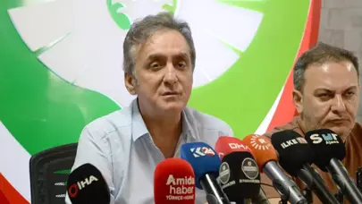 Amed Sportif Faaliyetler'de Aziz Elaldı yeniden başkanlığa seçildi