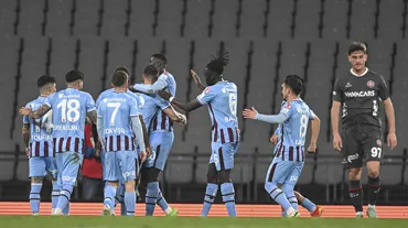 Trabzonspor 4 golle finale yükseldi