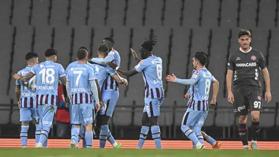 Trabzonspor 4 golle finale yükseldi