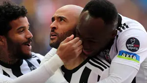 Beşiktaş seriye bağladı; bu sezon ilki başardı Beşiktaş seriye bağladı; bu sezon ilki başardı