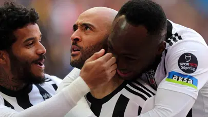 Beşiktaş seriye bağladı; bu sezon ilki başardı