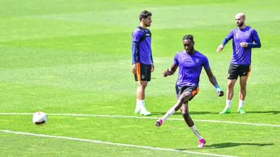 Başakşehir, Rizespor'a hazırlanıyor