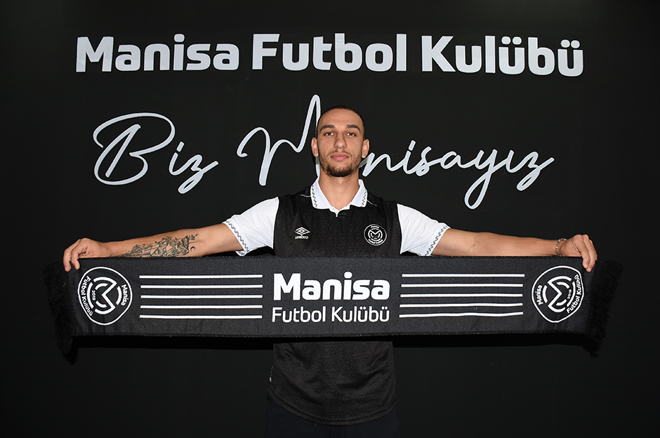 Manisa FK, Mustafa İnan'ı transfer etti
