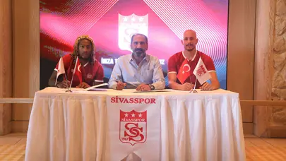 Sivasspor'da çifte transfer: Gerson Rodrigues ve Erhan Erentürk imzayı attı