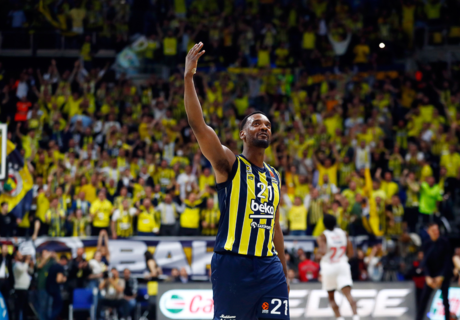 Dyshawn Pierre: "Umarım Dörtlü Final'e kalırız"