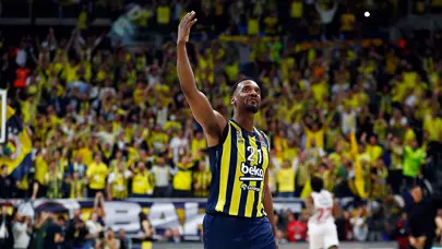 Dyshawn Pierre: "Umarım Dörtlü Final'e kalırız"