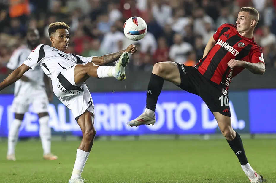 SÜPER LİG | Beşiktaş - Gaziantep FK maçı ne zaman, saat kaçta, hangi kanalda? (İlk 11) - 5