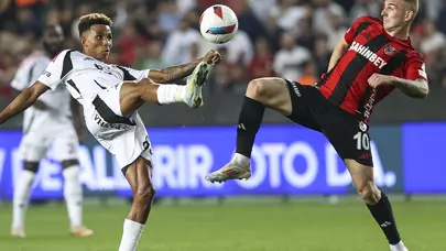 SÜPER LİG | Beşiktaş - Gaziantep FK maçı ne zaman, saat kaçta, hangi kanalda? (İlk 11)