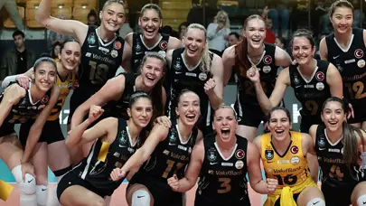 Vakıfbank, Sultanlar Ligi'nde finale yükseldi